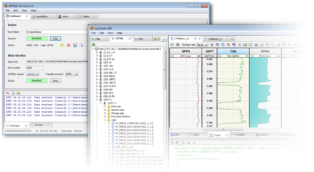 WITSML File Server